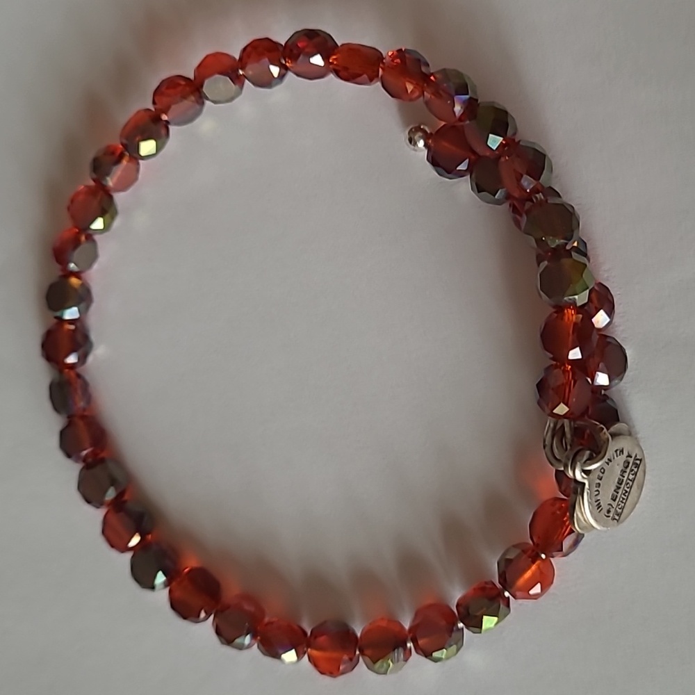 Alex And Ani Glam Ruby Wrap Bracelet - image 2